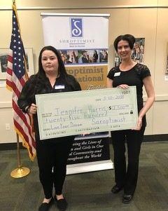 Local Women and Girls Receive Monetary Awards from Soroptimists Saguaro Foothills